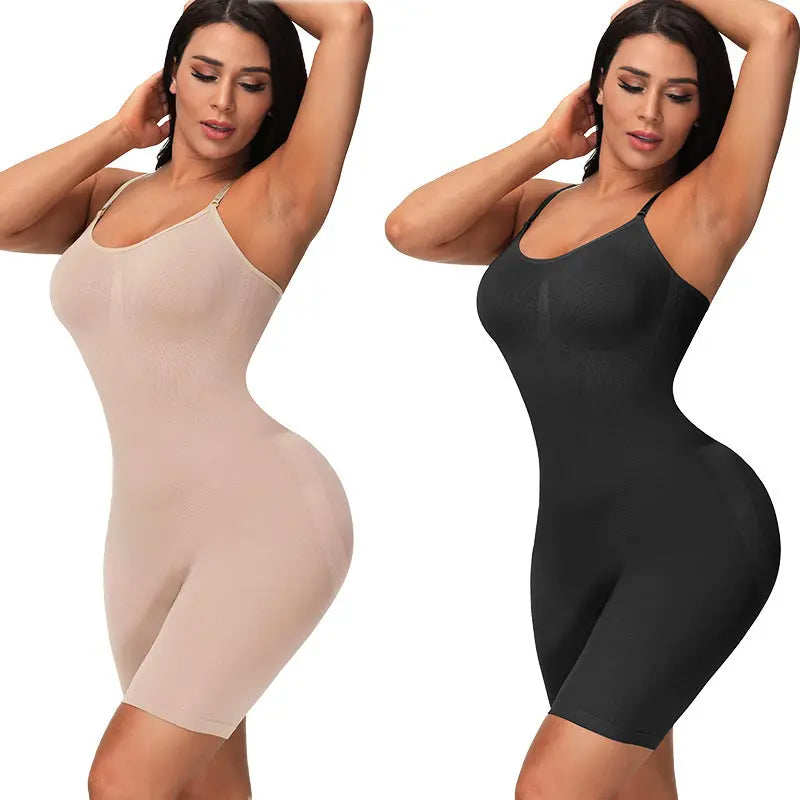 Thin Elastic Bodysuit Seamless Shape-wear Aurélia