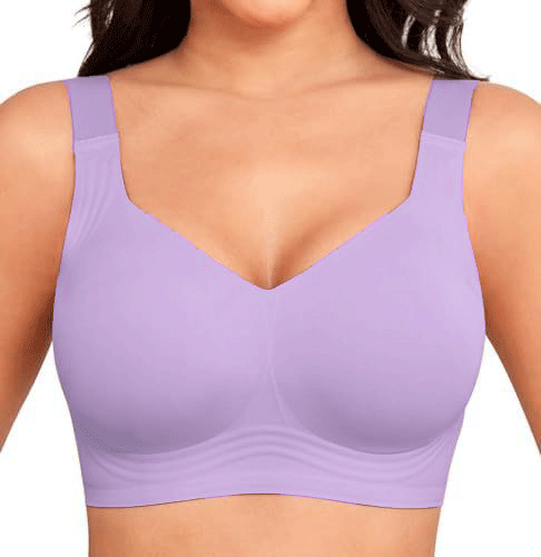 Wireless Bra Full Coverage Wireless Daily Bra Comfortable Wireless Aurélia