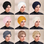 Solid-color Hijab Headscarf For Women