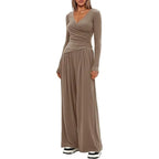 Cross-border Jumpsuit Wide-leg Aurélia