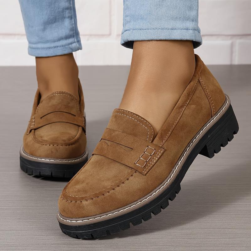 Women's Fashionable Thick-soled Loafers Aurélia