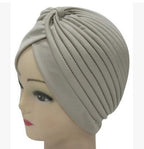 Turban Ethnic Stripes Borderless Cap Headwear