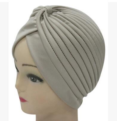Turban Ethnic Stripes Borderless Cap Headwear