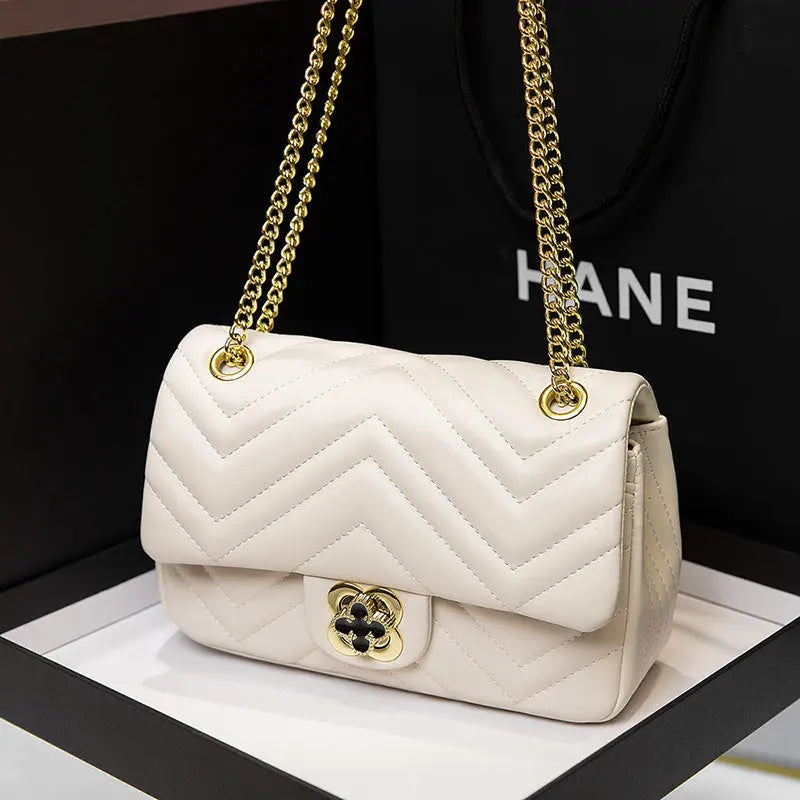 Rhombus Shoulder Bag Aurélia