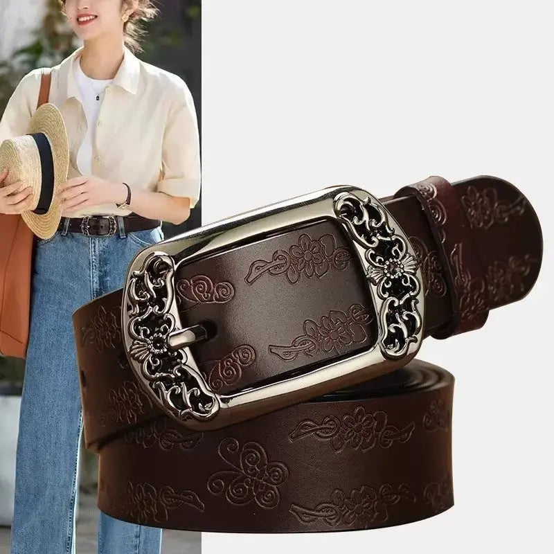 Versatile Jeans Belt Aurélia
