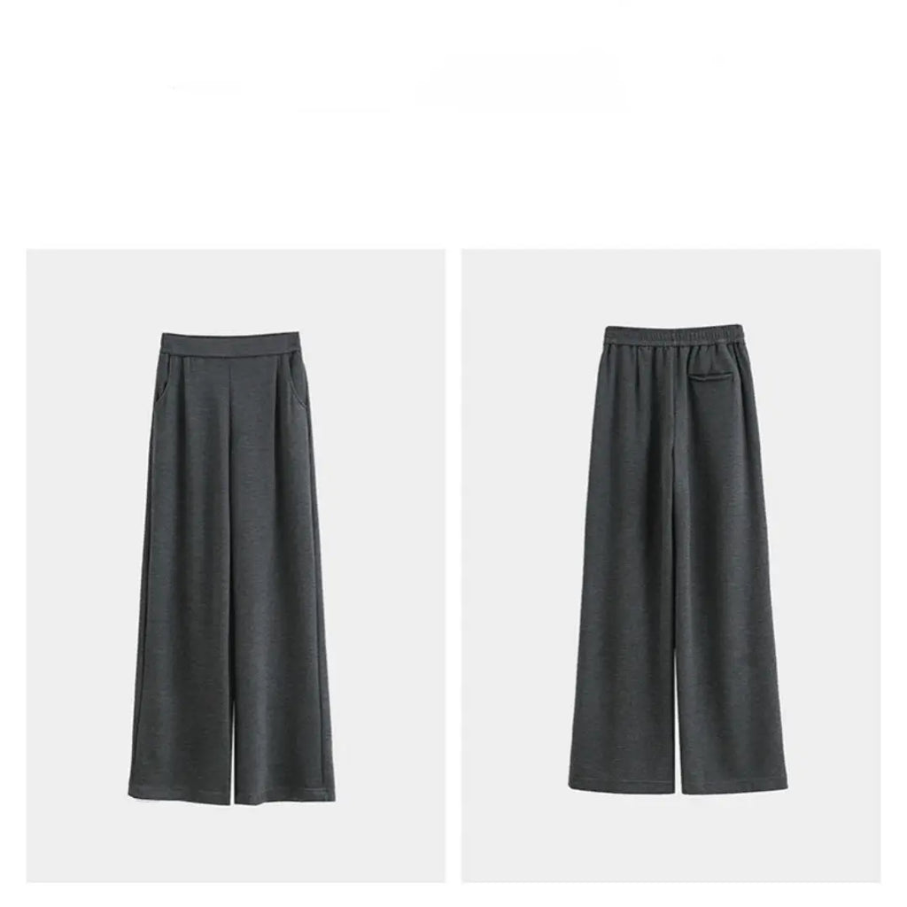 Casual Style Straight High Waist Wide Leg Aurélia
