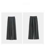 Casual Style Straight High Waist Wide Leg Aurélia