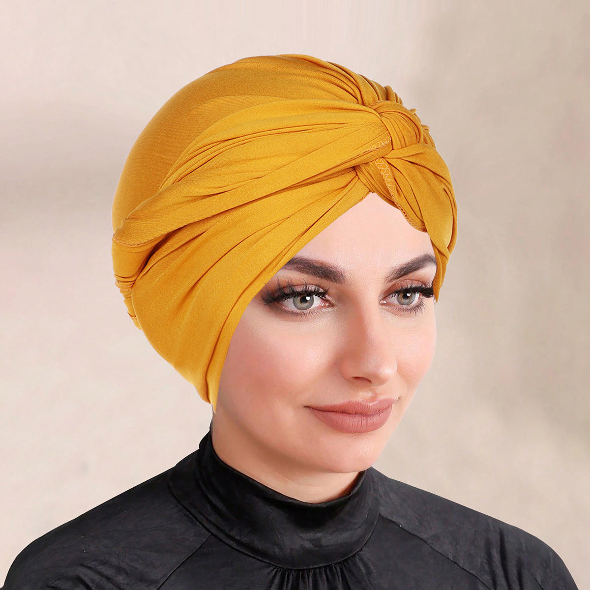 Solid-color Hijab Headscarf For Women