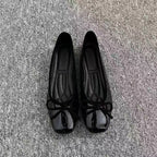 Flat Shoes - Low-cut Patent Leather Mary Jane Fashion Shoes Aurélia
