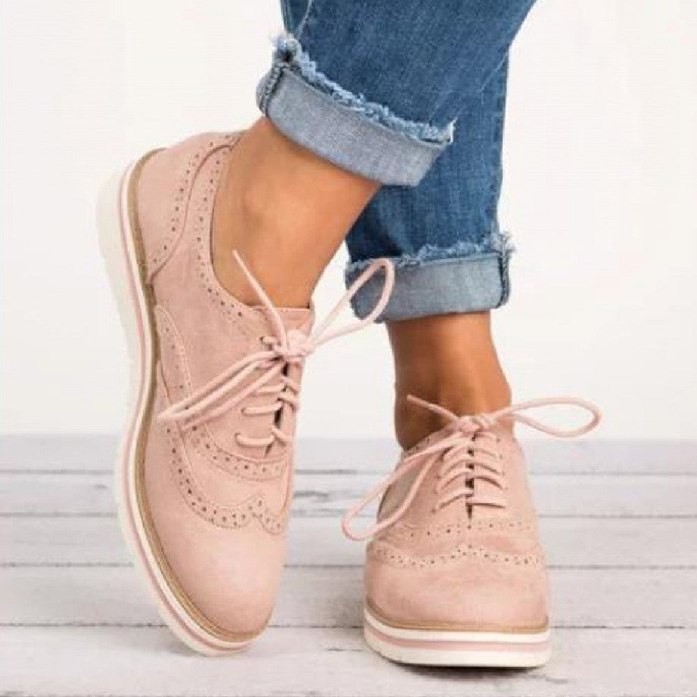 Retro British-style Casual Women's Shoes Aurélia