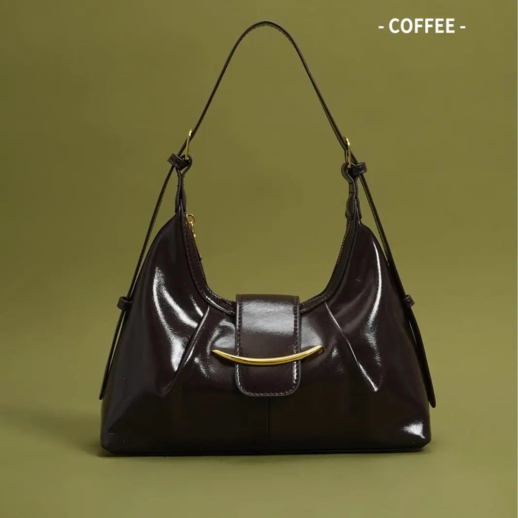 Retro Underarm Bag Aurélia