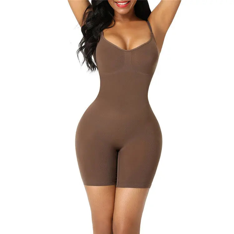 Overlap Gusset Body-shaping Suit Aurélia