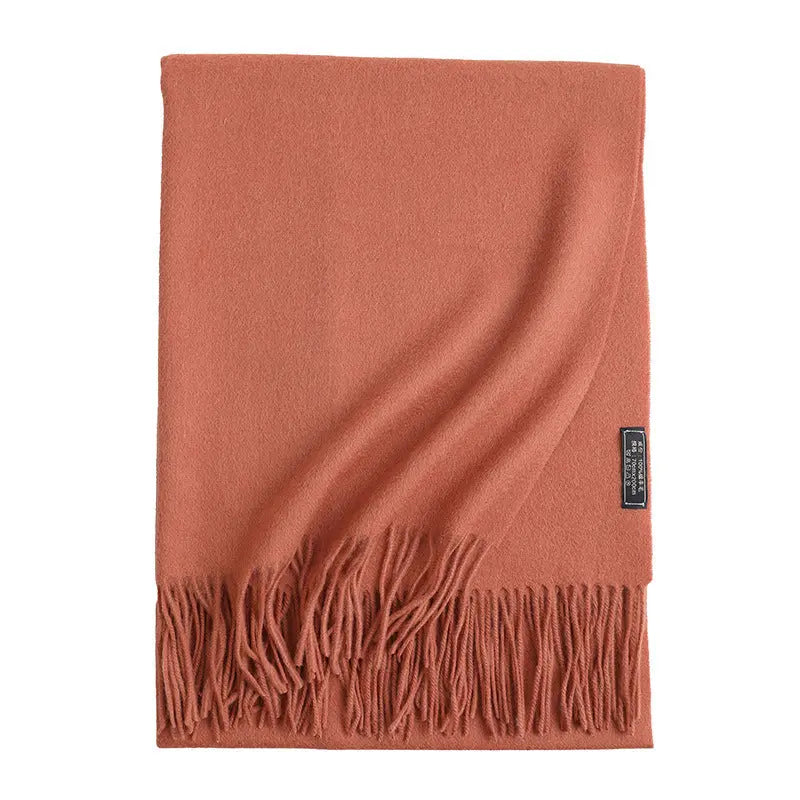 Soft Charm Scarf (Wool) Aurélia
