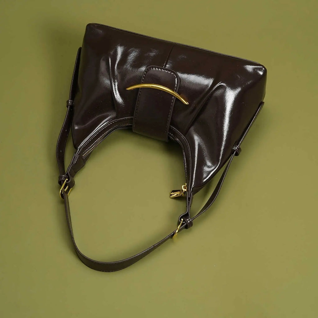 Retro Underarm Bag Aurélia