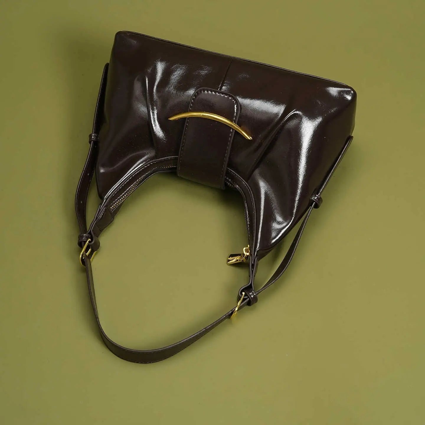 Retro Underarm Bag Aurélia