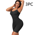 Thin Elastic Bodysuit Seamless Shape-wear Aurélia