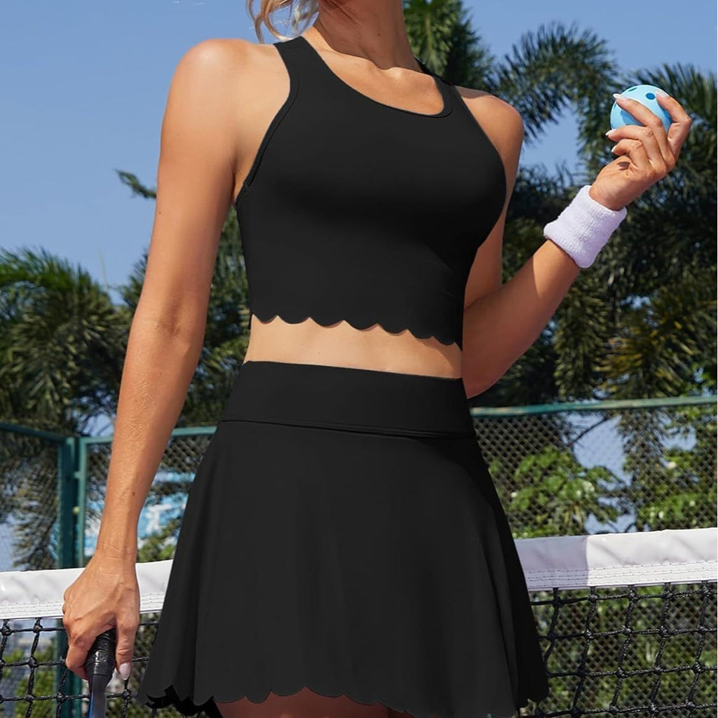 Wave Skort - Tennis/Padel Set