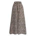 Belt Bow Wide Leg Pants Aurélia