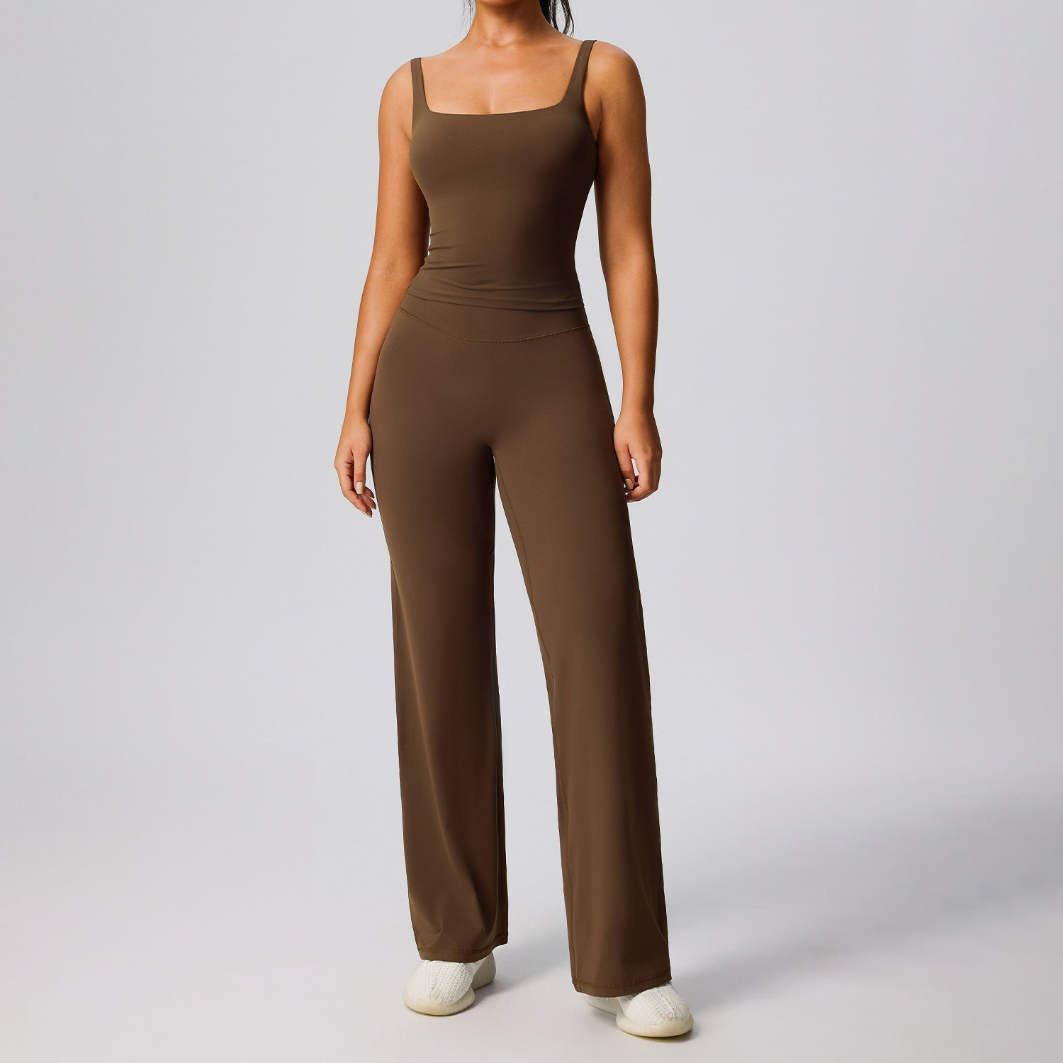 Push-Up Straight Pant Set