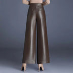 High Waist Thickened Straight Wide Leg Aurélia