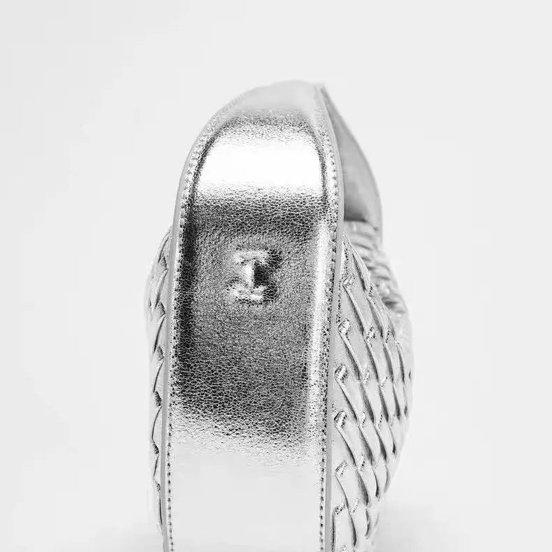 Metallic Crossbody Bag Aurélia