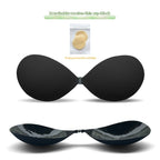 Thickened Seamless Push Up Small Breast Size Exaggerating Bra Silicone Nipple Sticker Aurélia