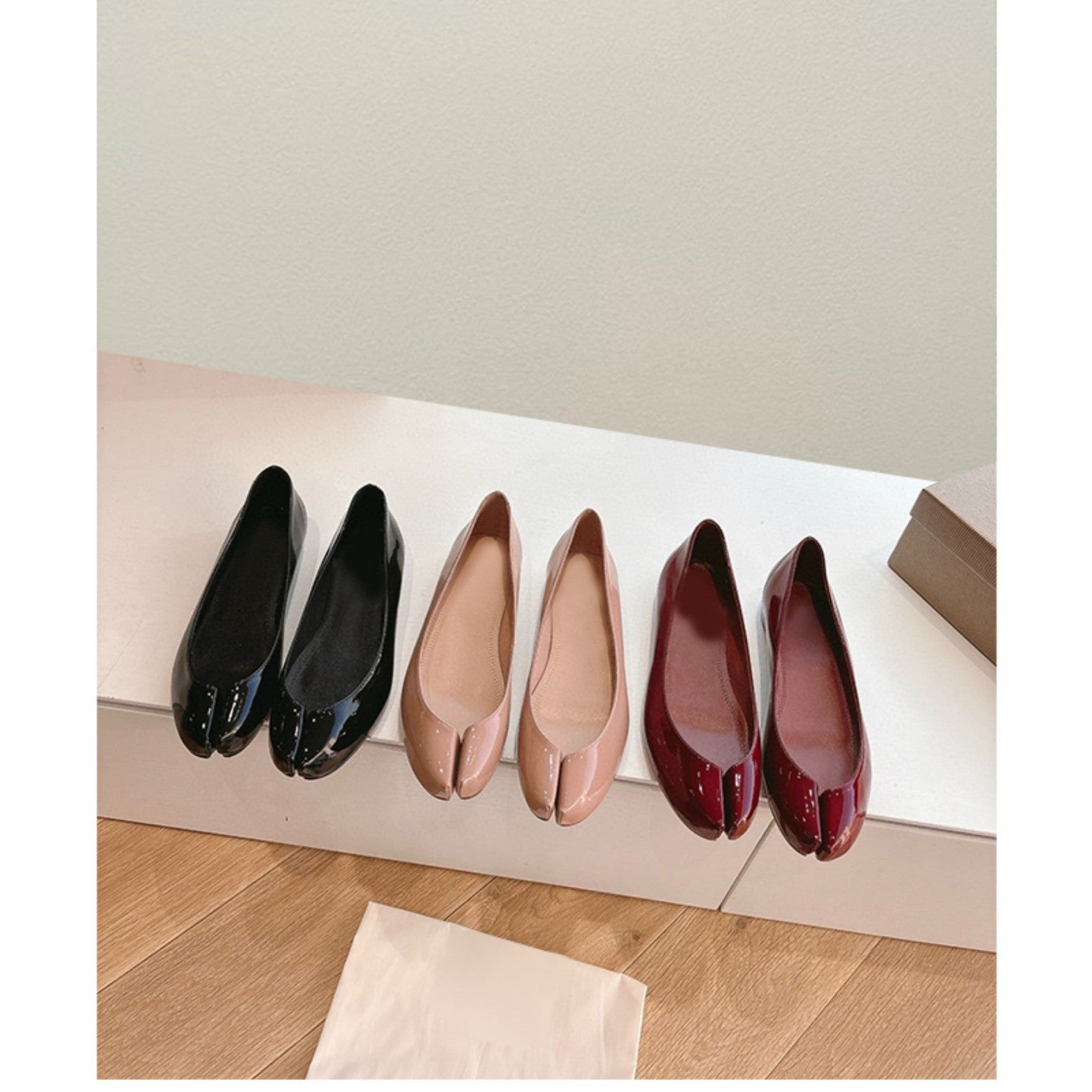 Women's Split Toe Pumps Aurélia