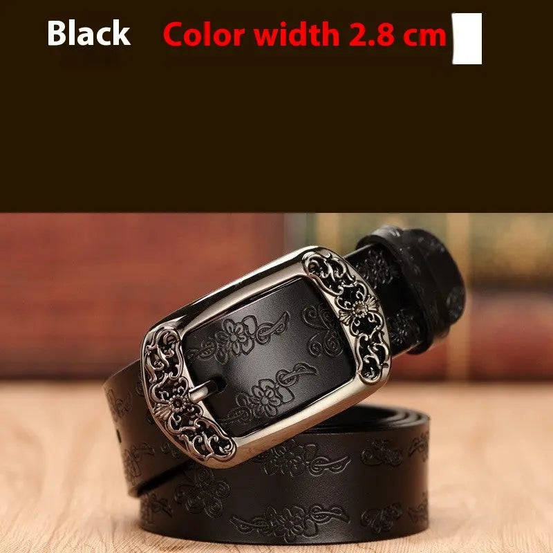 Versatile Jeans Belt Aurélia