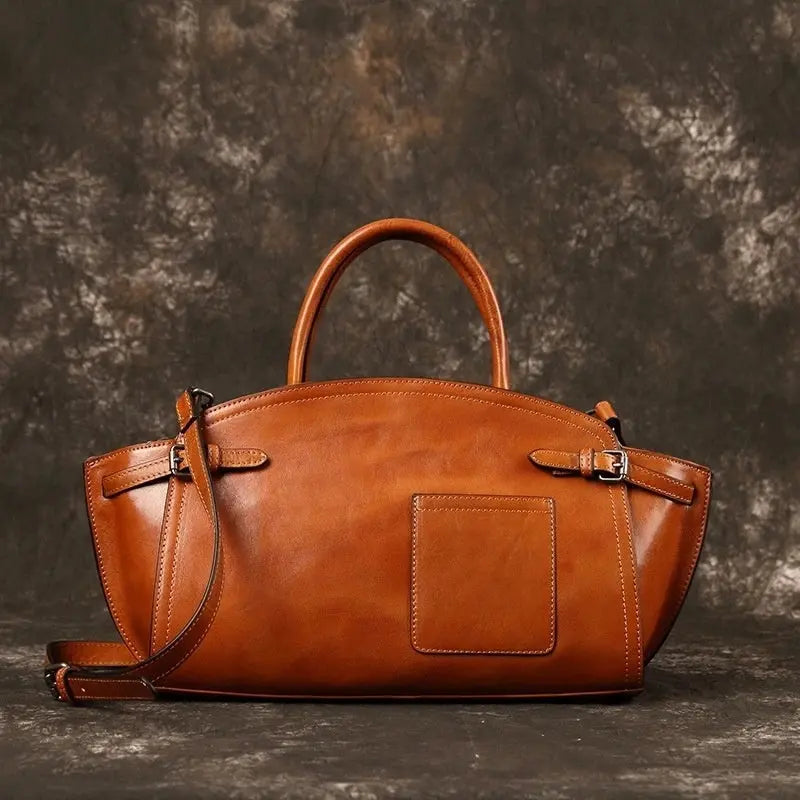 Vintage Panelled Crossbody Handbag Aurélia