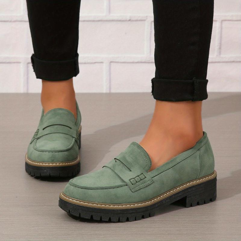 Women's Fashionable Thick-soled Loafers Aurélia