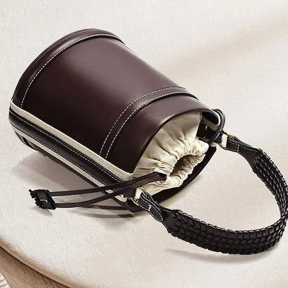 Cylindrical Tote Bag Aurélia