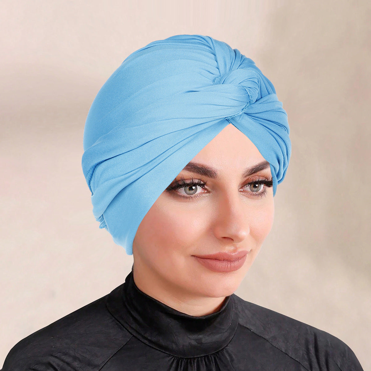Solid-color Hijab Headscarf For Women