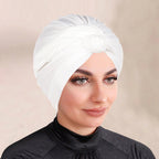 Solid-color Hijab Headscarf For Women