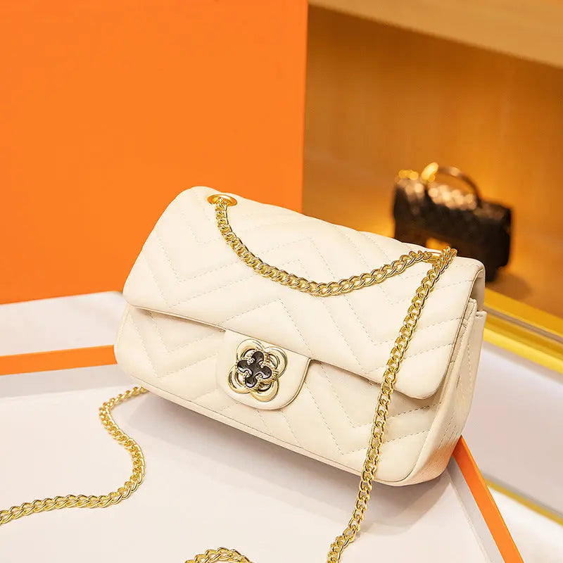 Rhombus Shoulder Bag Aurélia