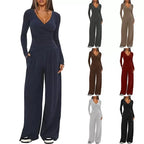 Cross-border Jumpsuit Wide-leg Aurélia