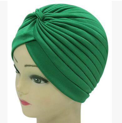 Turban Ethnic Stripes Borderless Cap Headwear