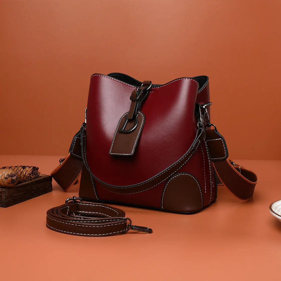 Bucket Bag Advanced Texture Aurélia
