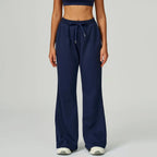 Sporty Drawstring Versatile Pants Aurélia