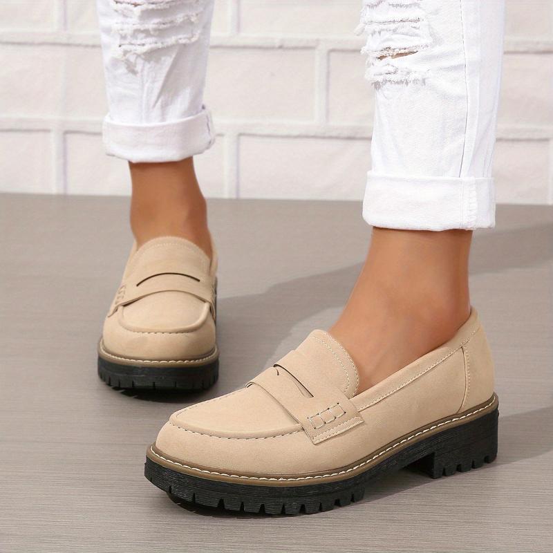 Women's Fashionable Thick-soled Loafers Aurélia