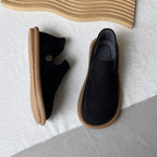 British-style Suede Pumps With A Vintage Vibe Aurélia