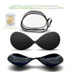 Thickened Seamless Push Up Small Breast Size Exaggerating Bra Silicone Nipple Sticker Aurélia