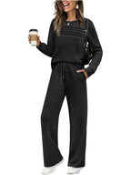 Draw-String Pants And Loose Top Aurélia