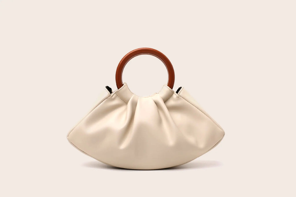 Chic Pleats Handbag Aurélia