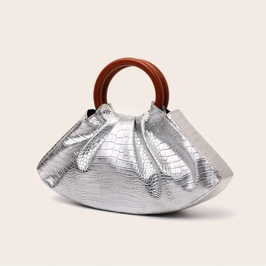 Chic Pleats Handbag Aurélia