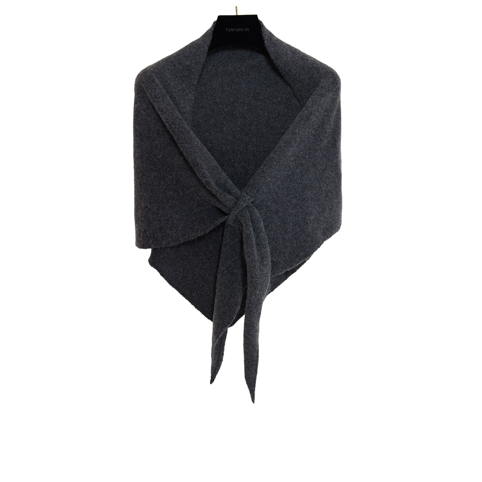 Knitted Neck Wrap Soft Warm Shawl For Women