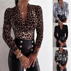 Leopard Print Blouse Aurélia