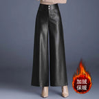 High Waist Thickened Straight Wide Leg Aurélia