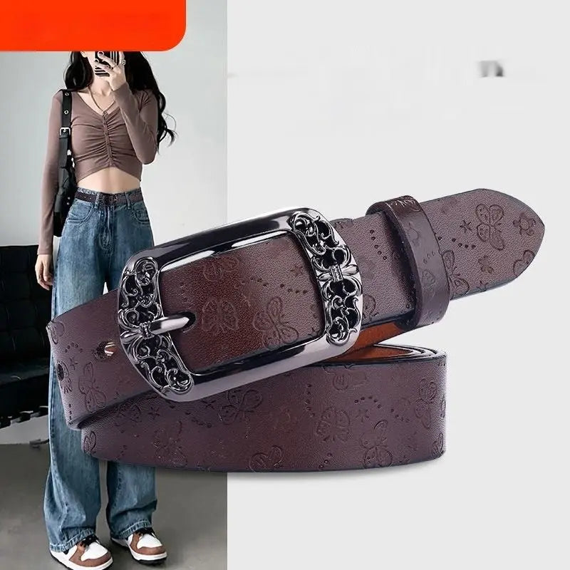 Versatile Jeans Belt Aurélia