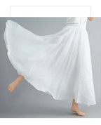 Lady Literature Plus Size Cotton Linen Skirt Aurélia