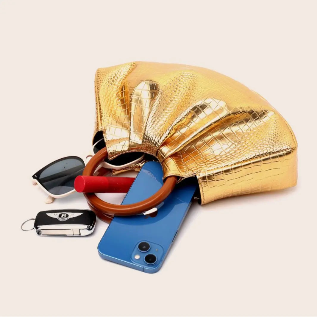 Chic Pleats Handbag Aurélia